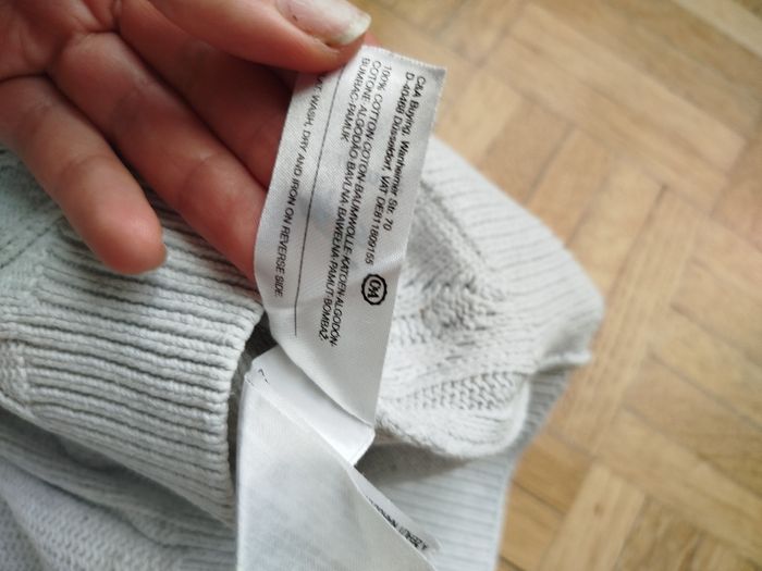 Pull élégant hiver garçon beige C &A 3-4 ans - photo numéro 7