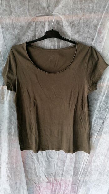 T-shirt basic camaïeu T xxl
