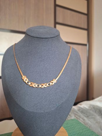 💎 Élégant collier orné de pierres 💎