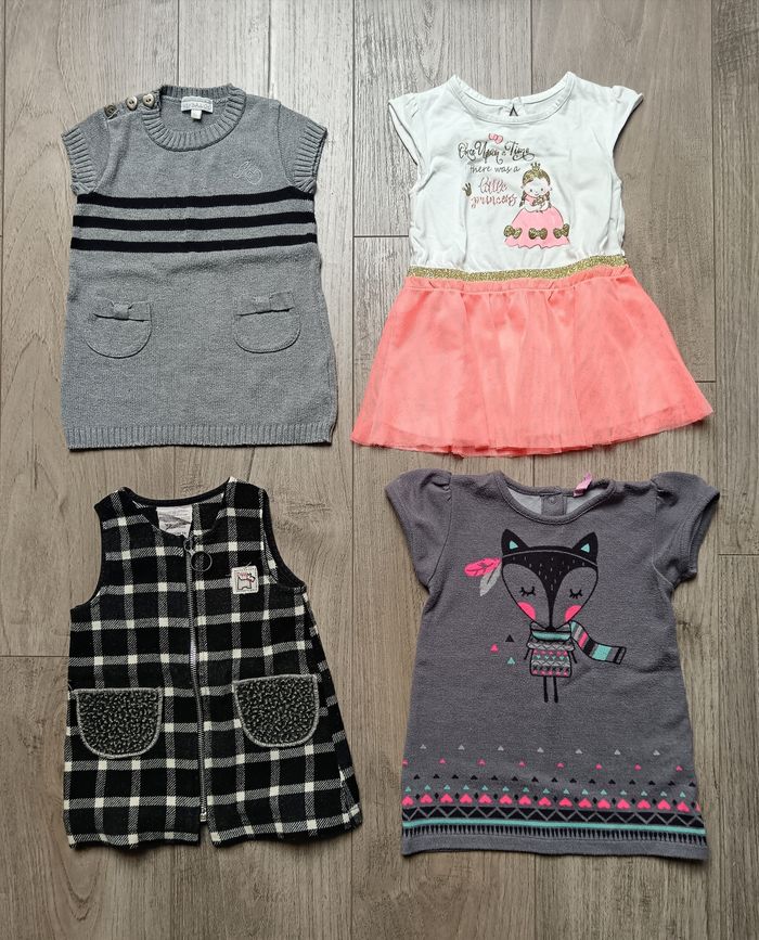 Lot vêtements fille 12 mois - photo numéro 4