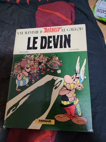 Asterix le devin