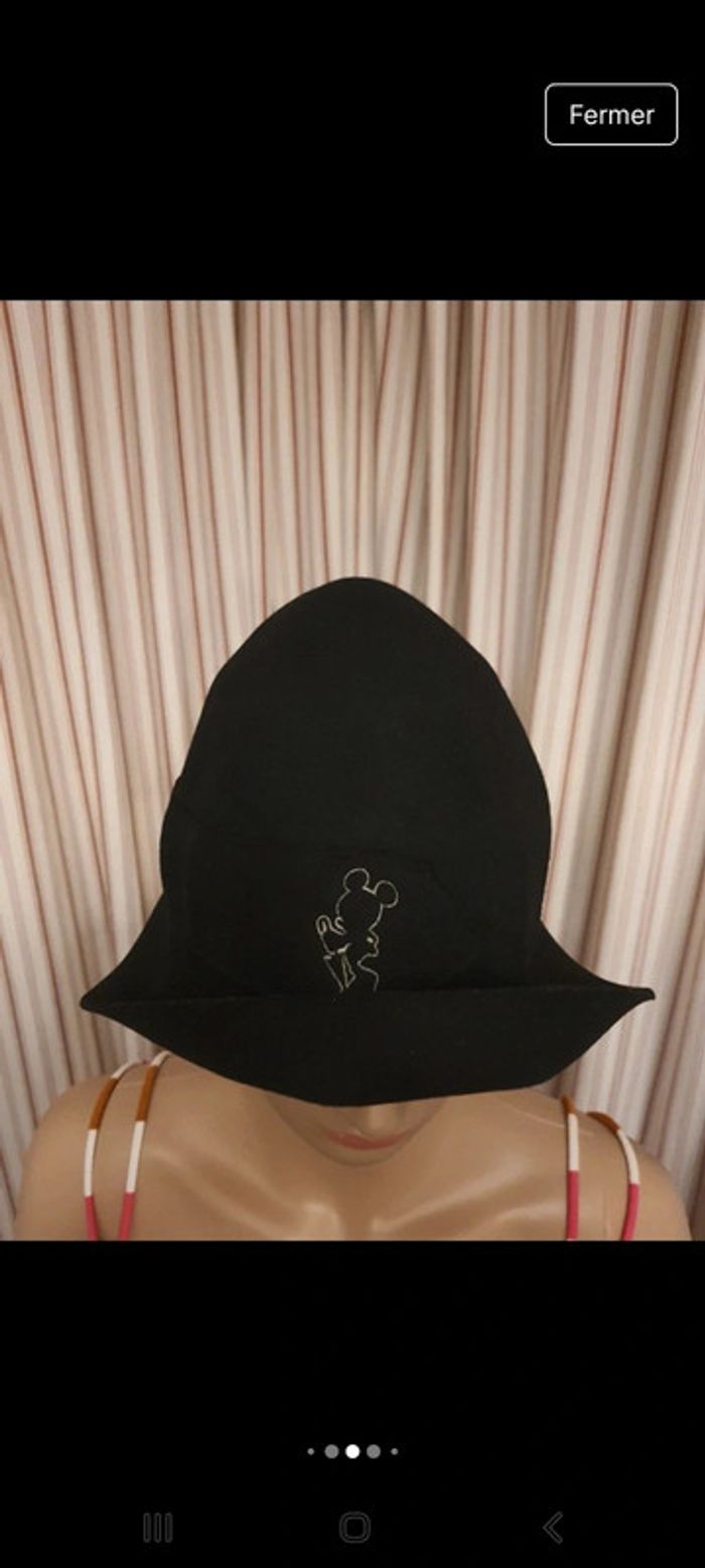 Chapeau noir Disneyland resort Paris 58cm - photo numéro 5