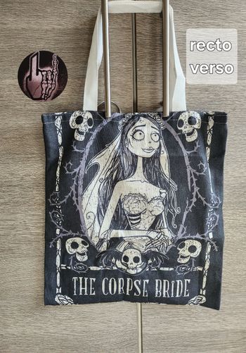 Tote bag/ sac four tout Les noces funèbres