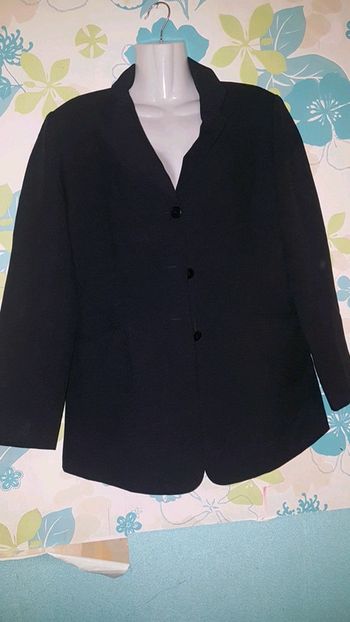 Veste noir femme
