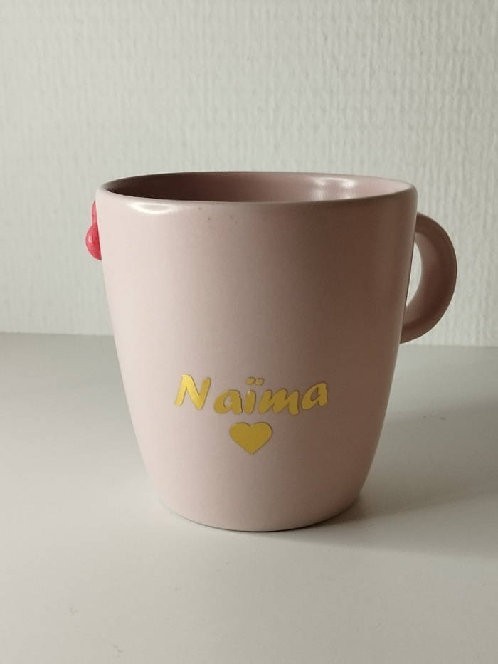Fait main Mug décoré avec pâte polimaire abr034 - photo numéro 5