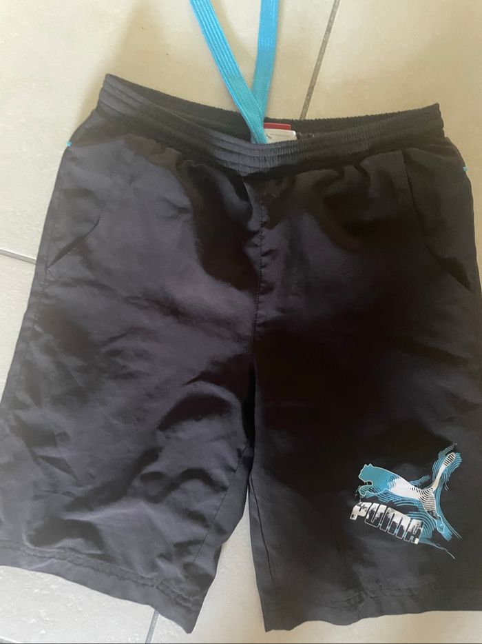 Bermuda Puma garcon 8 ans