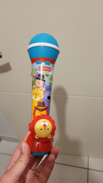 Microphone fisher price