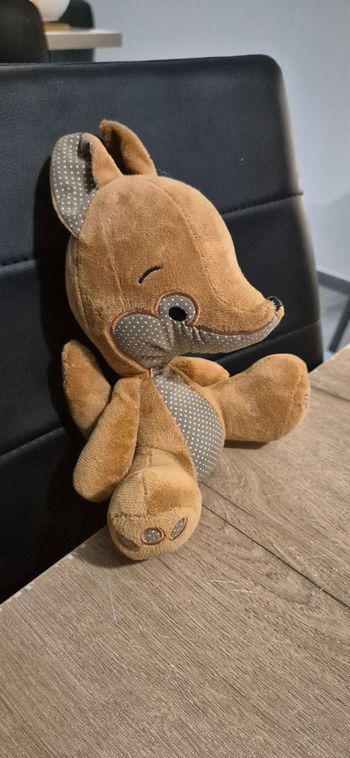 Peluche renard Augusta