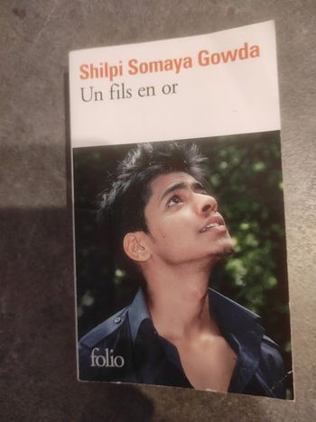 Un fils en or Shilpi Somaya Gowda Folio 2017
