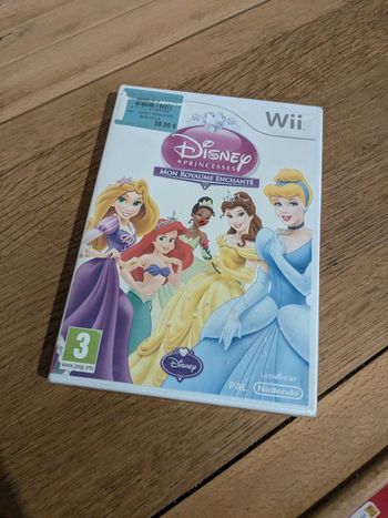 Jeu Wii Disney princesses mon royaume enchanté