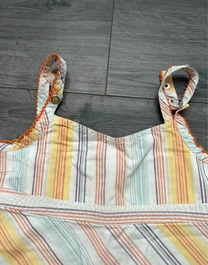 Robe d'été coton Sergent Major fille 10 ans - photo numéro 3