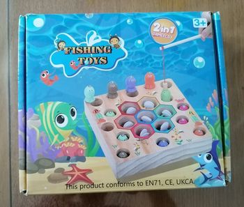 Peche à la ligne 2 en 1