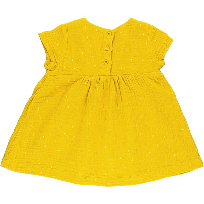 Robe à manches courtes 6 mois en coton Eden et Victor - photo numéro 2