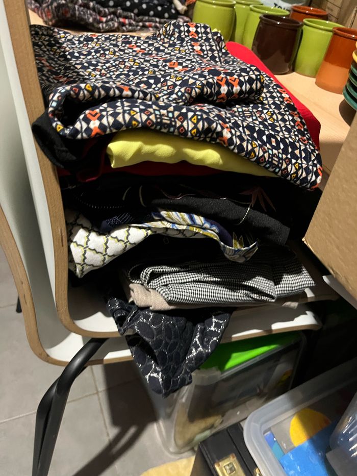 Lot vêtement femme taille 38