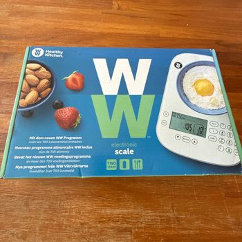 Balance alimentaire Weight Watchers