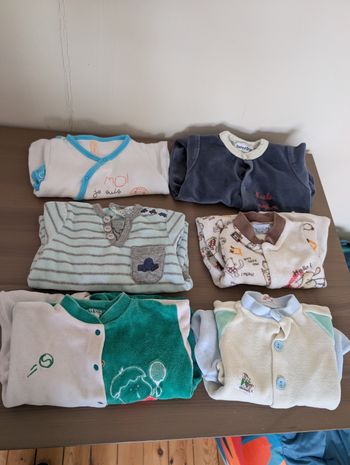 Lot 6 pyjama 