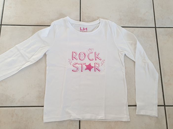 Lot Tee shirt Manches longues   8 ans - photo numéro 6