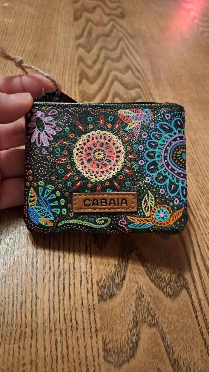 Pochette nano cabaïa lucerne peinte - photo numéro 9