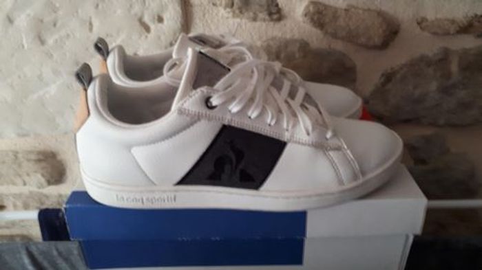 Basket homme le coq sportif blanche taille 40 - photo numéro 6