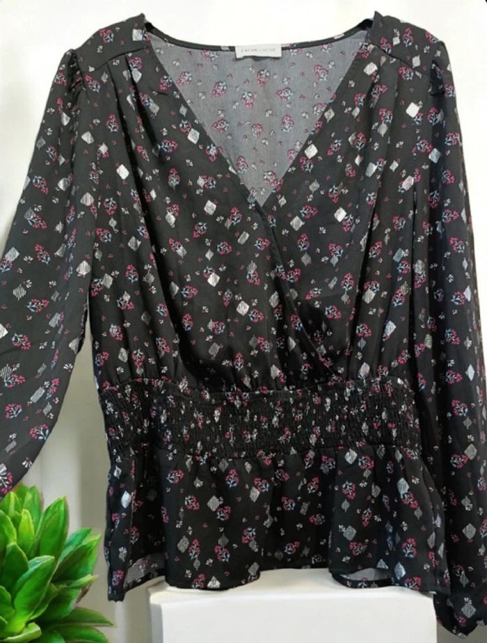 Haut blouse cache cache