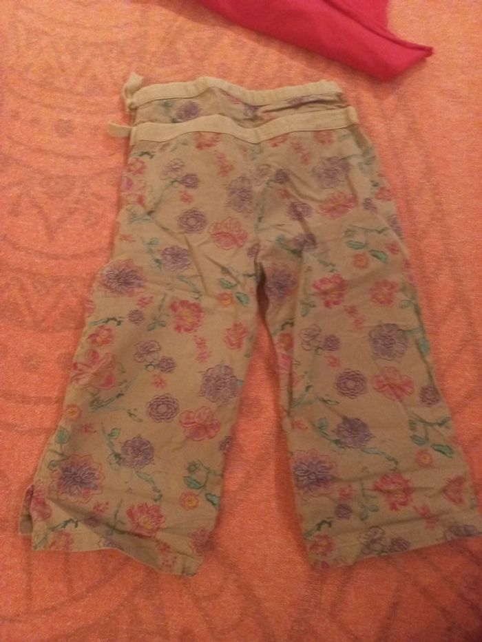 Ensemble LPS et Sergent Major, débardeur été pantalon fleuri - photo numéro 7