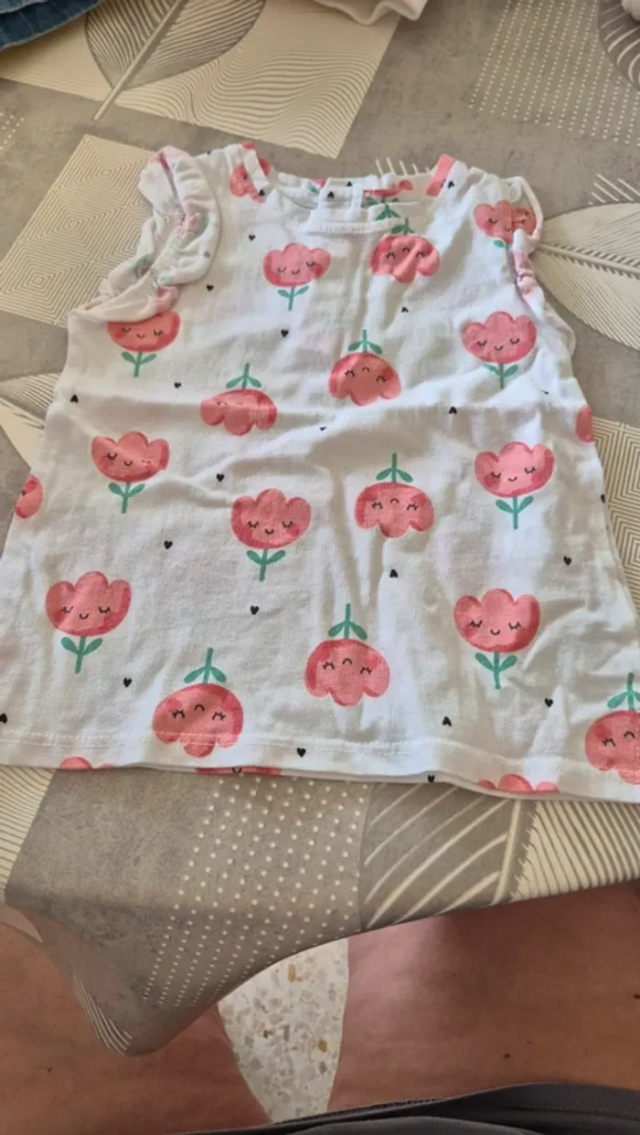 Débardeurs fille - photo numéro 4