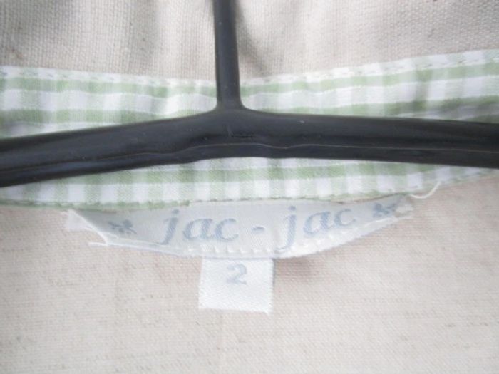 Chemise beige vintage pompe à eau 44 TBE - photo numéro 10