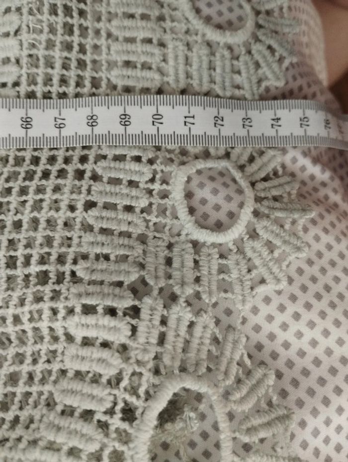 Haut en maille taille 44 46 - photo numéro 8