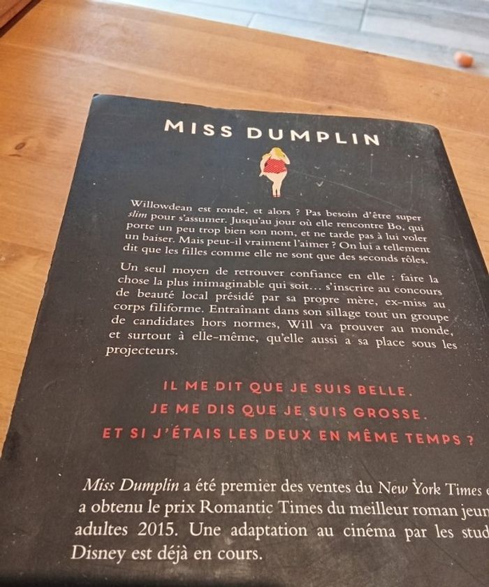 livre "miss dumplin" - photo numéro 2