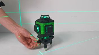 laser de précision 4D 16 lignes avec toutes les options 