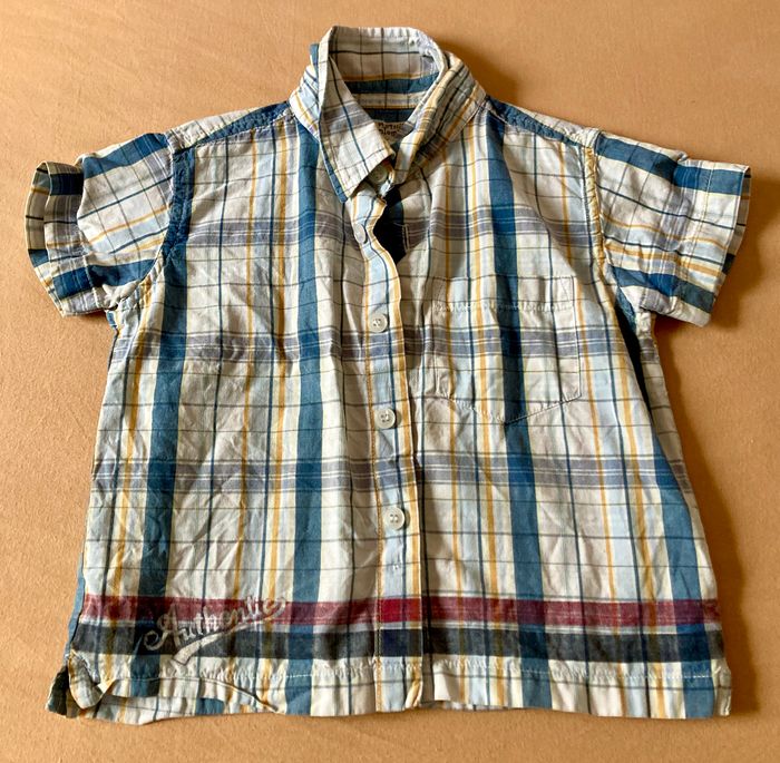 Lot de 5 chemises en taille 3 ans - photo numéro 8