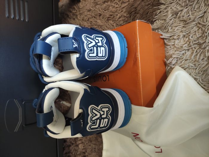 Baskets Skate bleue - photo numéro 6