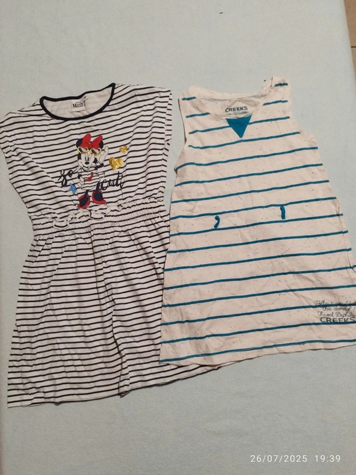 Lot 2 robes d'été