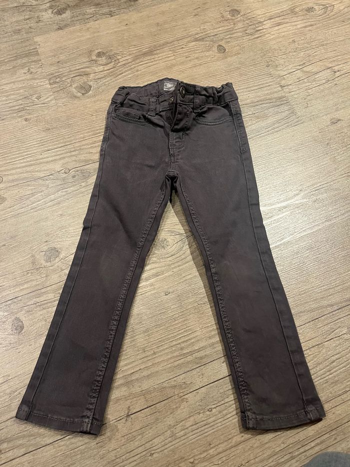 Jean slim gris kiabi 3 ans