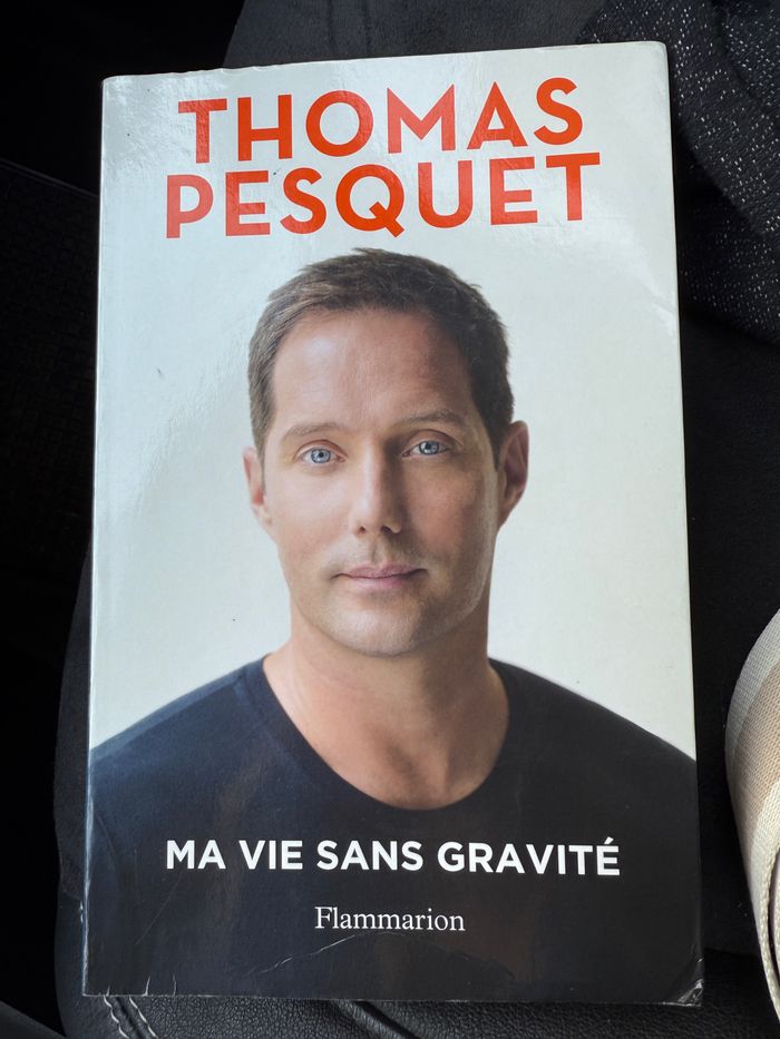 Livre Ma vie sans gravité de Thomas Pesquet