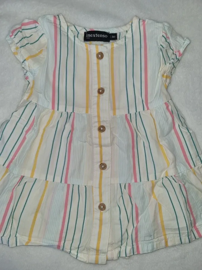 Robe taille 3 mois - photo numéro 3