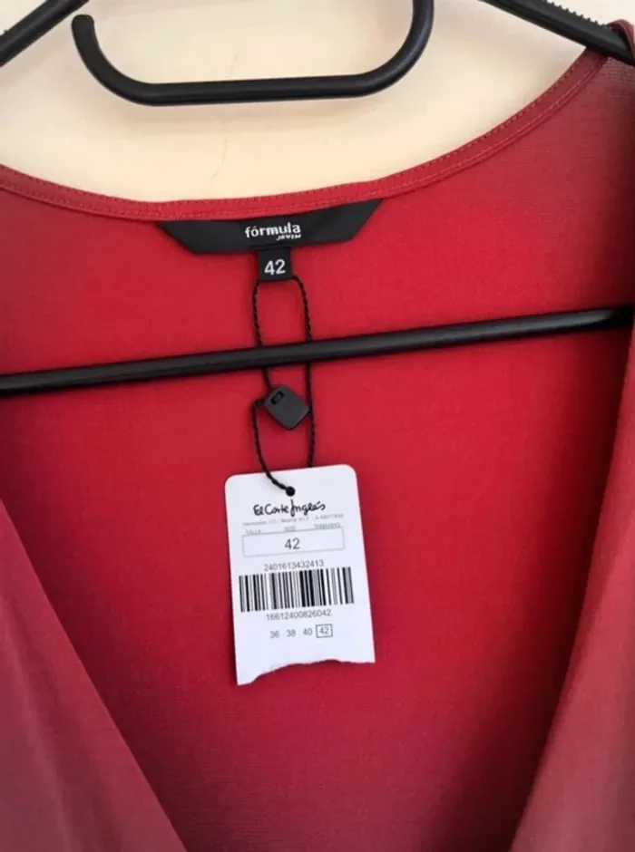 Robe cérémonie neuve El Corte Inglés – Taille XL / 42 – Mariage, baptême, chic - photo numéro 2
