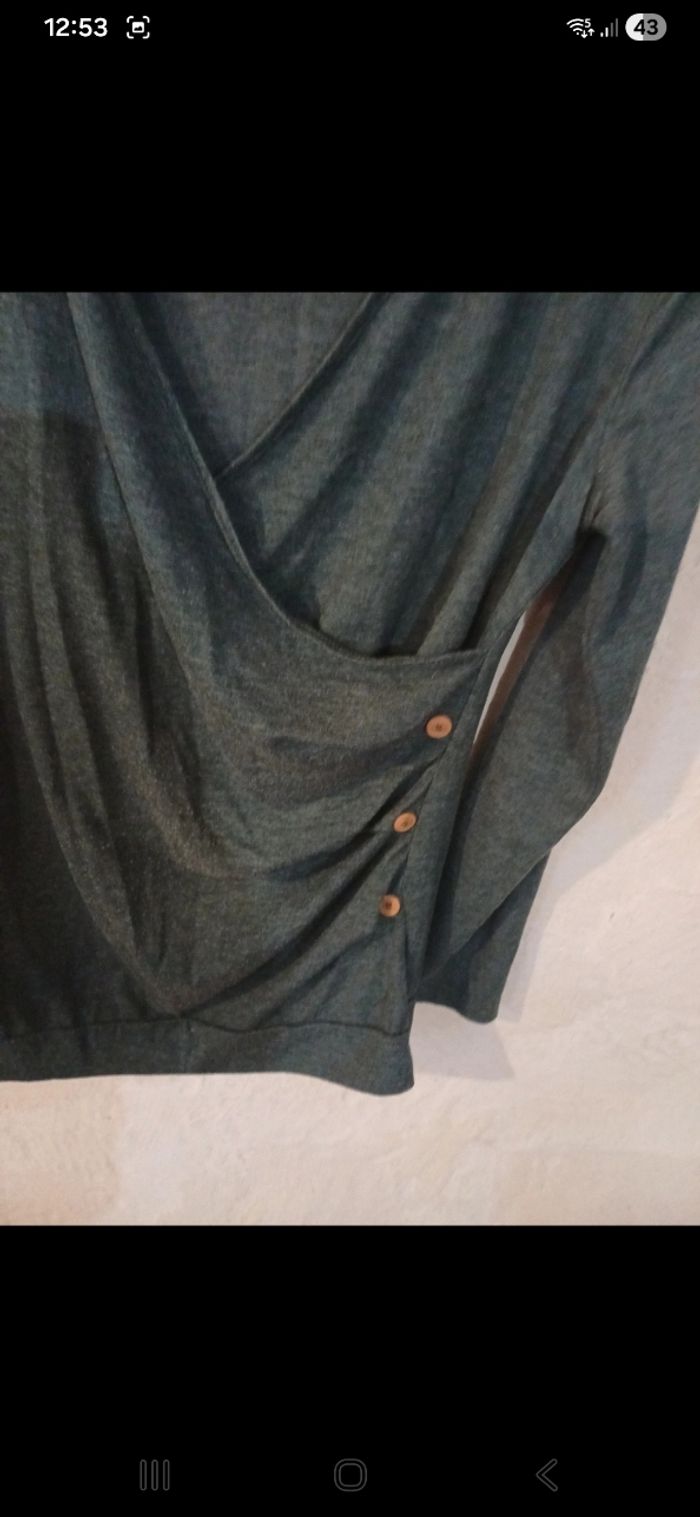 T.shirt de grossesse taille 38 - photo numéro 2