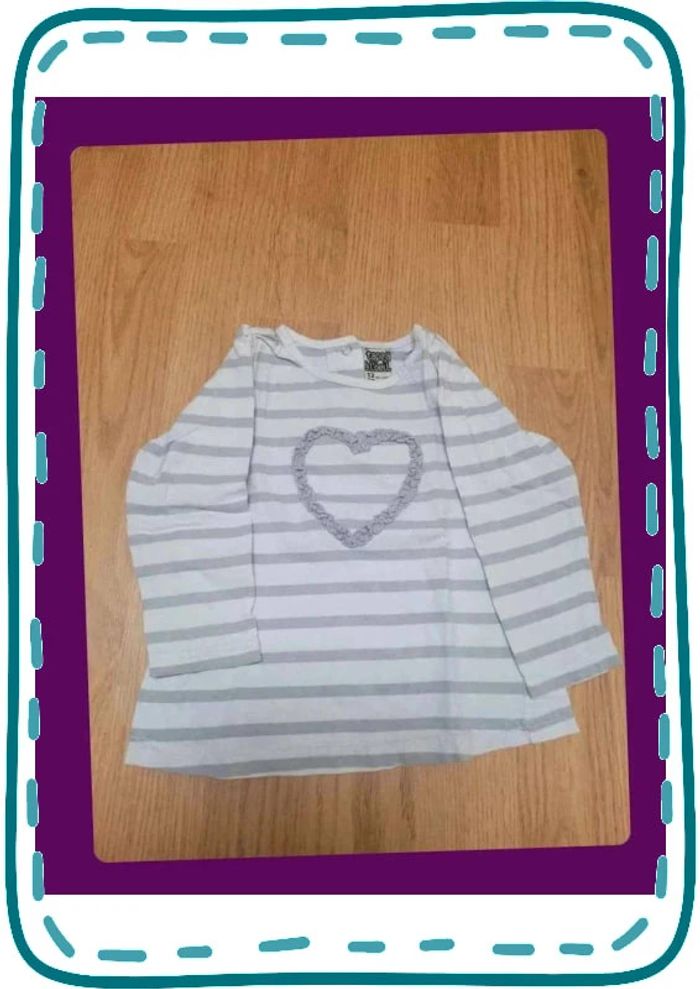 Tshirt manche longue