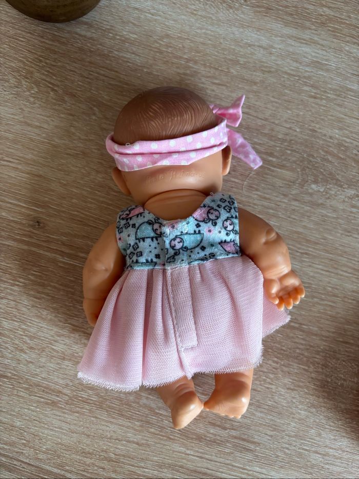 Mini poupée Paola reina 21 cm rose fille - photo numéro 4