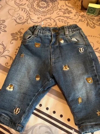 Jeans motif