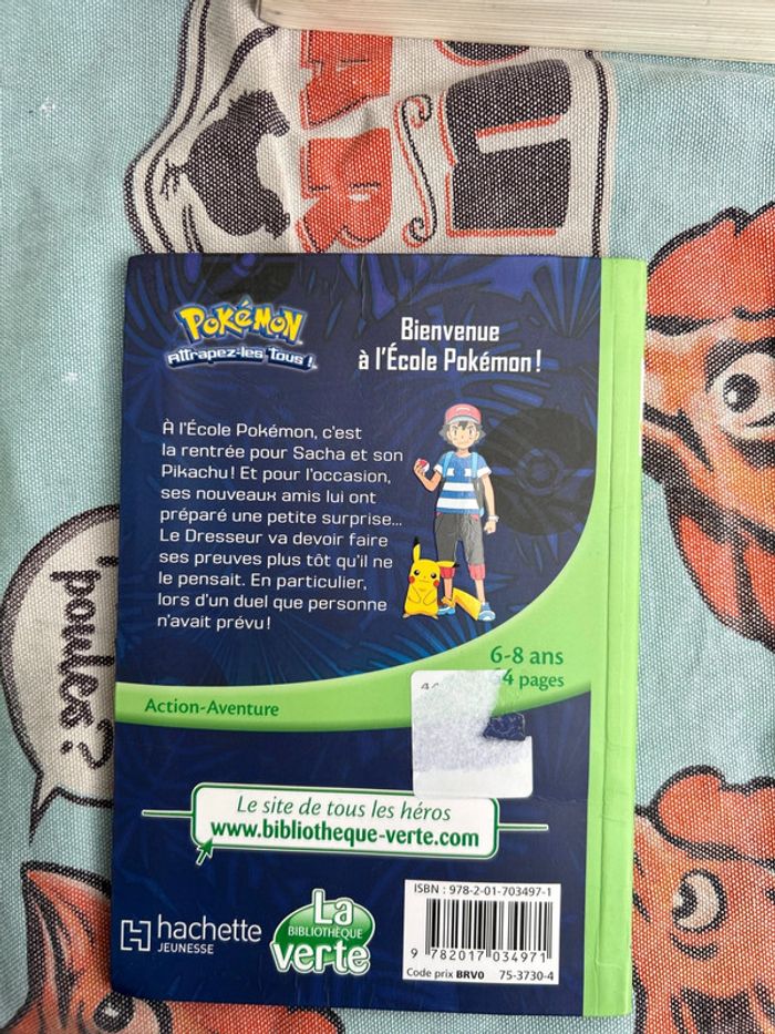 Pokémon - bienvenue à l’école Pokémon - photo numéro 3