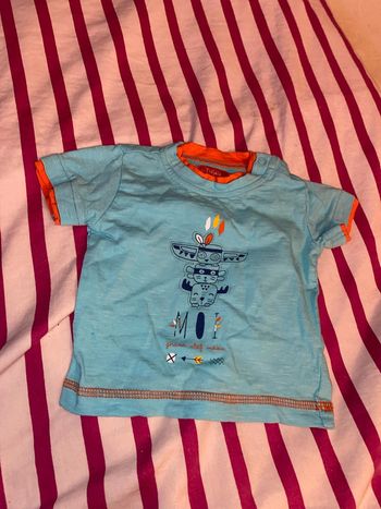 T shirt bébé garçon
