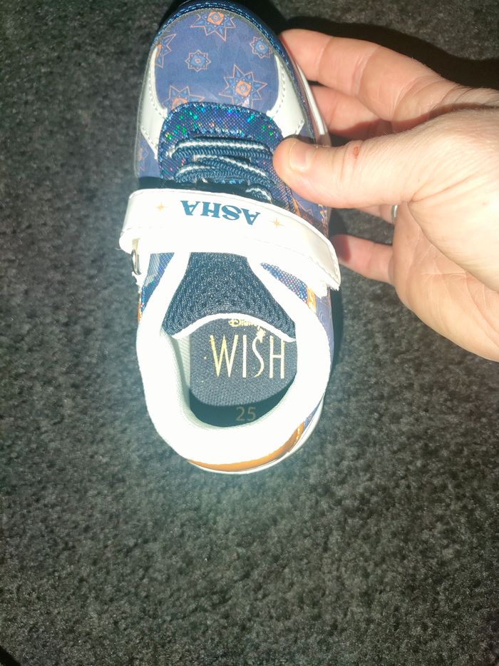 Baskets lumineuse wish - photo numéro 2