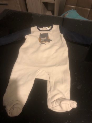 Pyjamas 9 mois super héros 