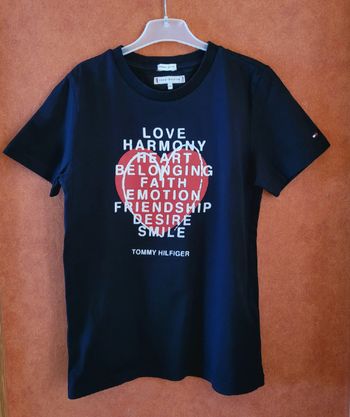 T-shirt Tommy Hilfiger fille