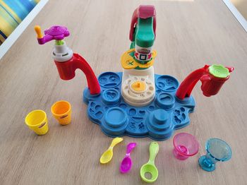 Glacier Play-Doh