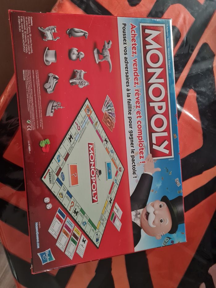 Jeux monopoly