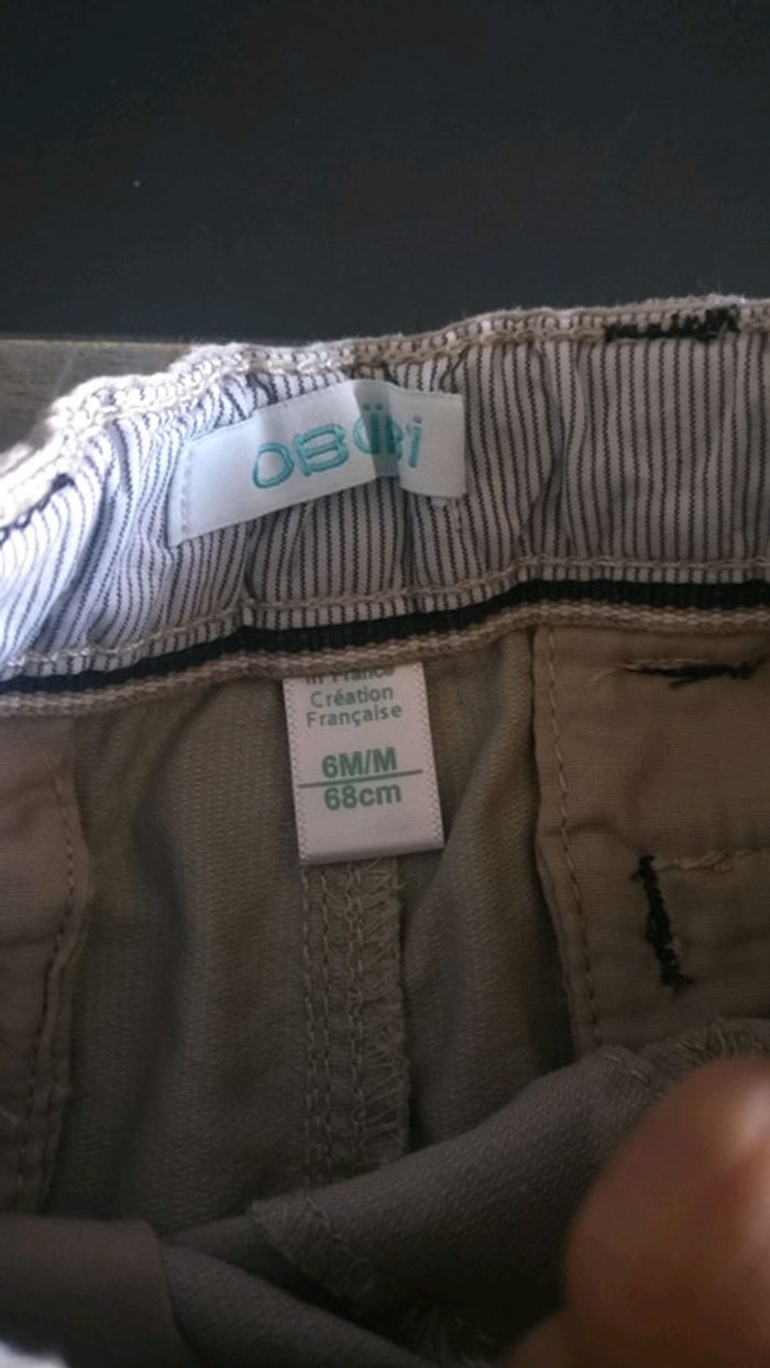 Pantalon obaibi 6 mois - photo numéro 2