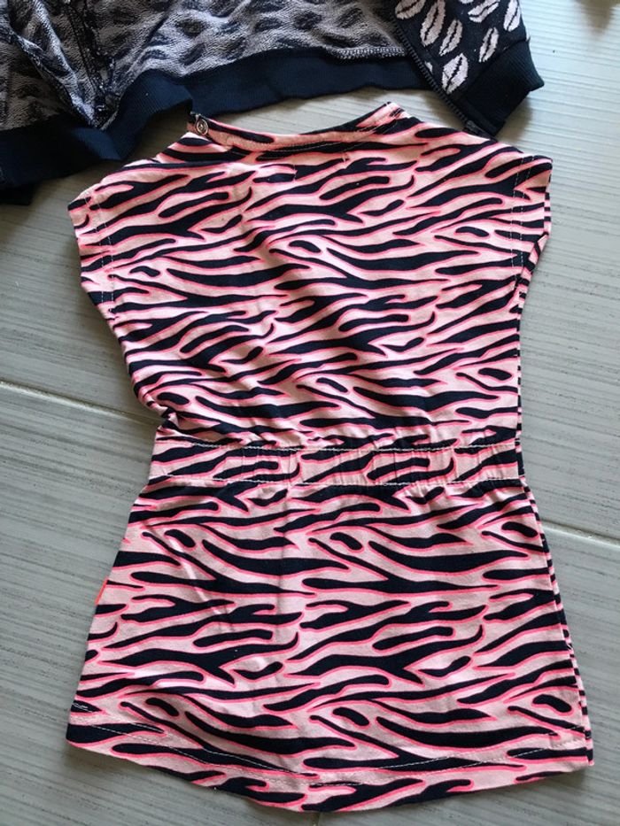 Ensemble veste et robe bébé fille - photo numéro 3